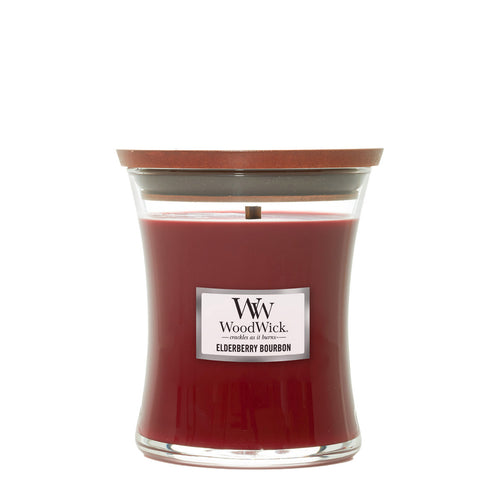 WoodWick - Medium - Elderberry Bourbon