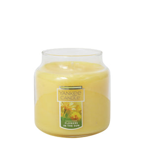 Yankee Classic Jar Candle - Large - Flowers in the Sun