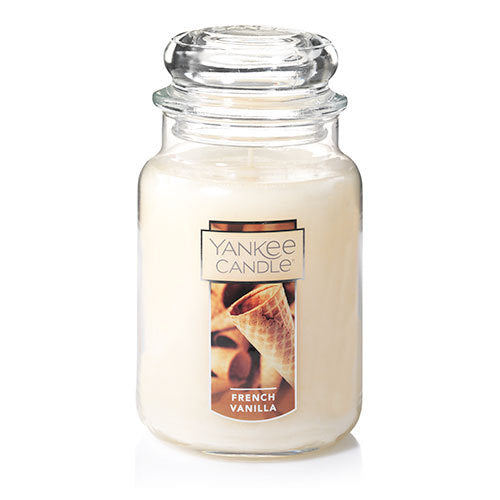 Yankee Classic Jar Candle - French Vanilla - Candle Cottage