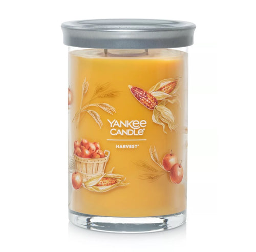 Yankee Signature Tumbler Candle - Large - Harvest