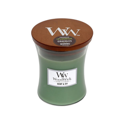 WoodWick - Medium - Hemp & Ivy