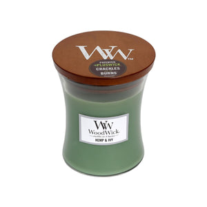 WoodWick - Medium - Hemp & Ivy