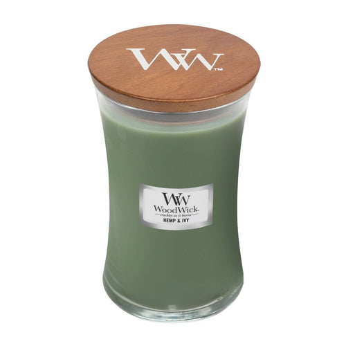 WoodWick - Large - Hemp & Ivy