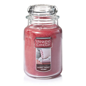 Yankee Classic Jar Candle - Home Sweet Home - Candle Cottage
