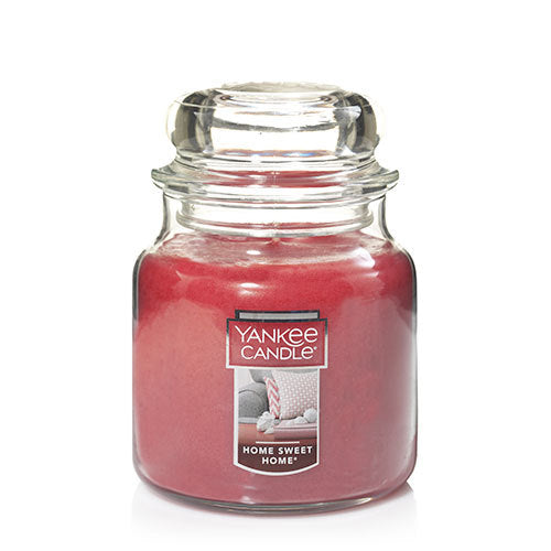 Yankee Classic Jar Candle - Home Sweet Home - Candle Cottage