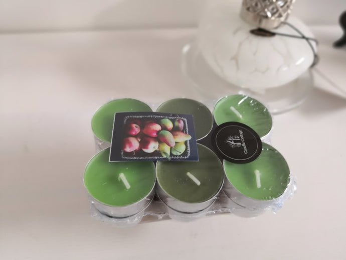 SCENTED TEALIGHTS - APPLE & PEAR