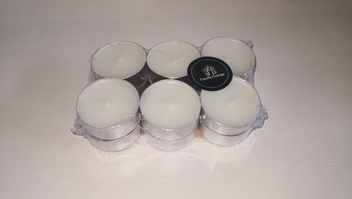 Unscented Tealight 12 Pack