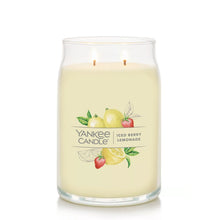Yankee Signature Jar Candle - Large - Iced Berry Lemonade