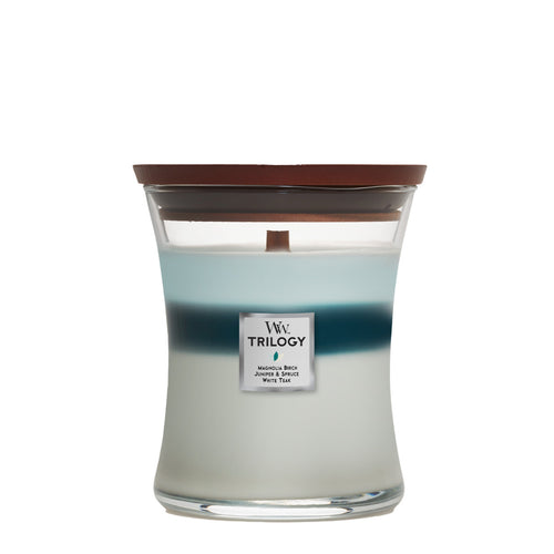 WoodWick - Medium - Icy Woodland Trilogy