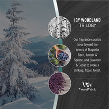 WoodWick - Medium - Icy Woodland Trilogy