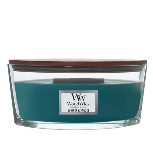 WoodWick Hearthwick Juniper & Spruce - Ellipse