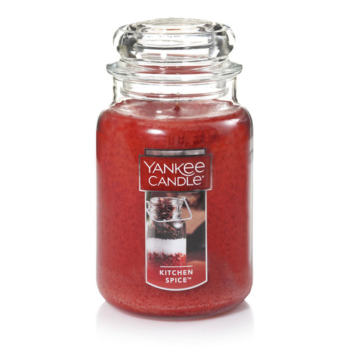 Yankee Classic Jar Candle - Large - Kitchen Spice