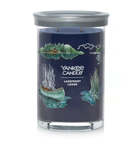 Yankee Signature Tumbler Candle - Large - Lakefront Lodge