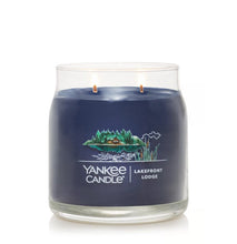 Yankee Signature Jar Candle - Medium - Lakefront Lodge