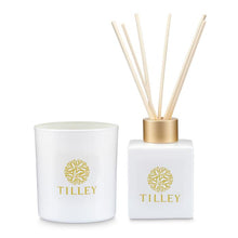 Tilley Limited Edition Candle & Reed Diffuser Gift Set - LAVENDER & CINNAMON - 160g + 75ml
