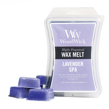 WoodWick Wax Melt - Lavender Spa - Candle Cottage