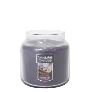 Yankee Classic Jar Candle - Large - Lavender Vanilla