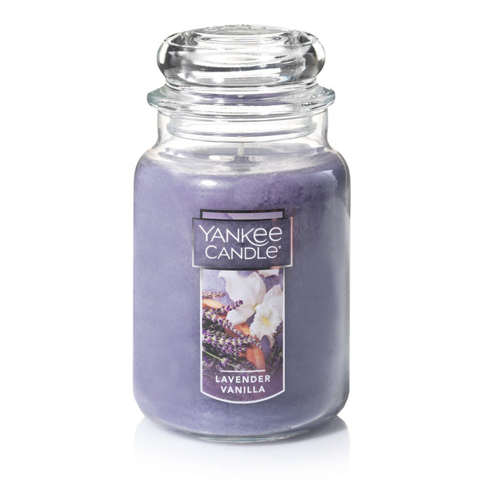Yankee Classic Jar Candle - Large - Lavender Vanilla