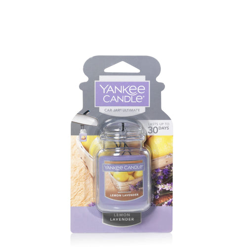 Yankee Car Jar Ultimate - Lemon Lavender - Candle Cottage