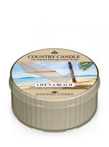 Country Candle Daylight - Life’s a Beach