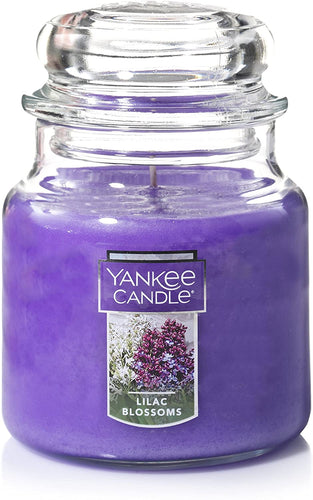 Yankee Classic Jar Candle - Medium - Lilac Blossoms