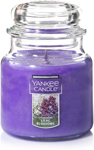 Yankee Classic Jar Candle - Medium - Lilac Blossoms