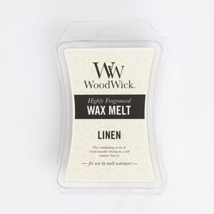 WoodWick Wax Melt - Linen - Candle Cottage