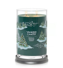 Yankee Signature Tumbler Candle - Large - Magical Frosted Forest