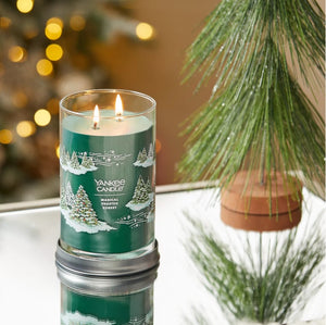 Yankee Signature Tumbler Candle - Large - Magical Frosted Forest