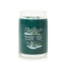 Yankee Signature Jar Candle - Large - Magical Frosted Forest
