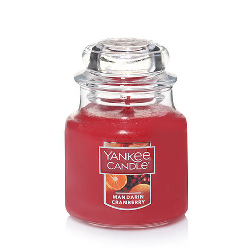 Yankee Classic Jar Candle - Mandarin Cranberry - Candle Cottage