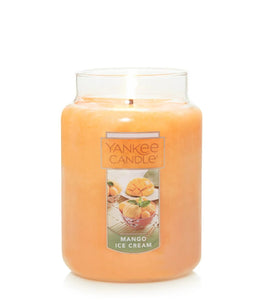 Yankee Classic Jar Candle - Large - Mango Ice Cream
