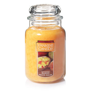 Yankee Classic Jar Candle - Mango Peach Salsa - Candle Cottage