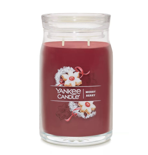 Yankee Signature Jar Candle - Large - Merry Berry
