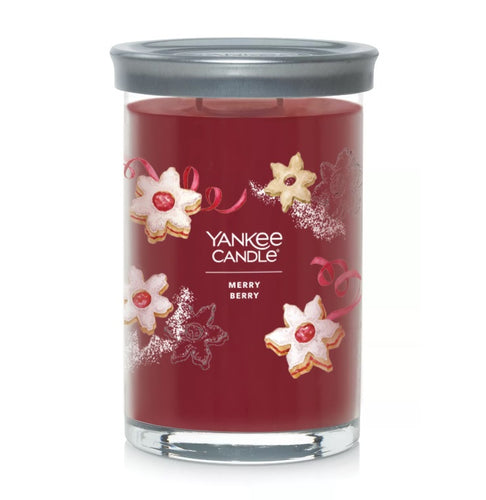 Yankee Signature Tumbler Candle - Large - Merry Berry