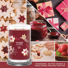 Yankee Signature Tumbler Candle - Large - Merry Berry