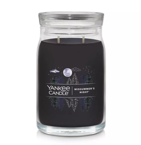 Yankee Signature Jar Candle - Large - Midsummer's Night