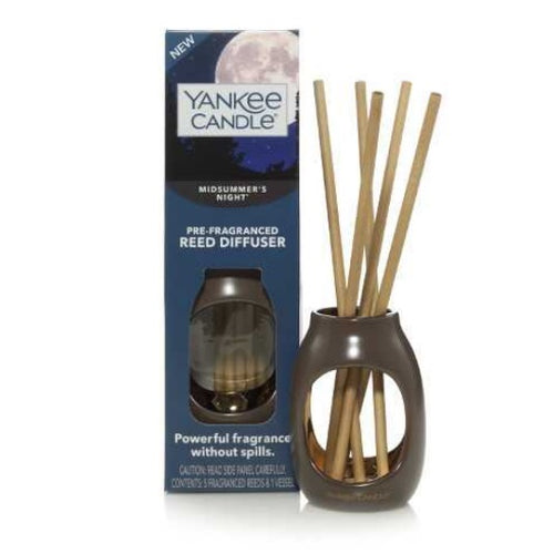 Yankee Candle Pre-Fragranced Reed Diffuser - Midsummer’s Night