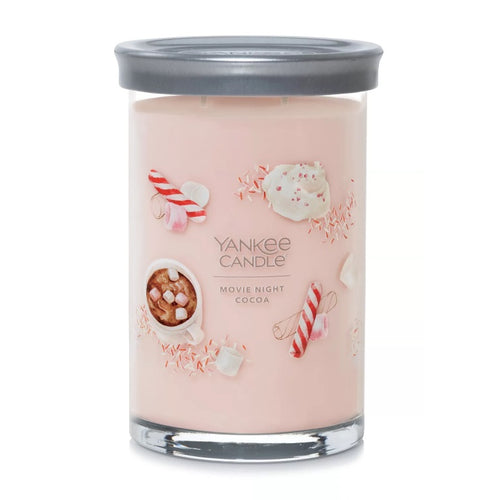 Yankee Signature Tumbler Candle - Large - Movie Night Cocoa