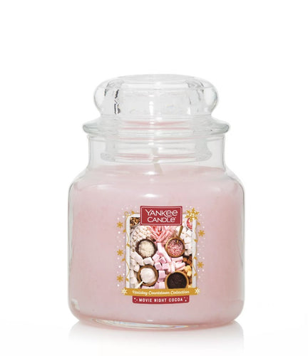 Yankee Classic Jar Candle-Movie Night Cocoa