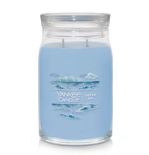 Yankee Signature Jar Candle - Large - Ocean Air