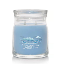 Yankee Signature Jar Candle - Medium - Ocean Air