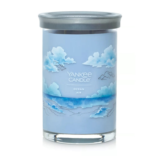 Yankee Signature Tumbler Candle - Large - Ocean Air