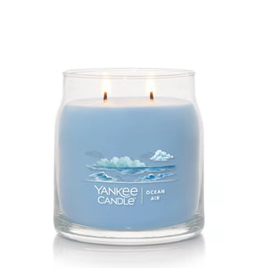 Yankee Signature Jar Candle - Medium - Ocean Air