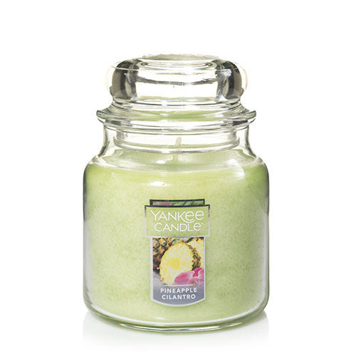 Yankee Classic Jar Candle - Pineapple Cilantro - Candle Cottage