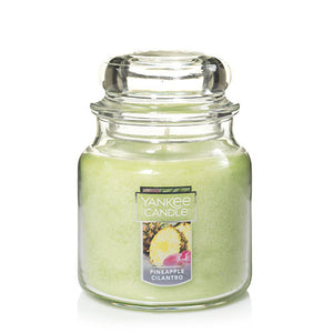 Yankee Classic Jar Candle - Pineapple Cilantro - Candle Cottage