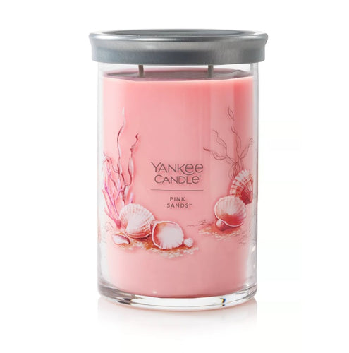 Yankee Signature Tumbler Candle - Large - Pink Sands