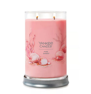 Yankee Signature Tumbler Candle - Large - Pink Sands