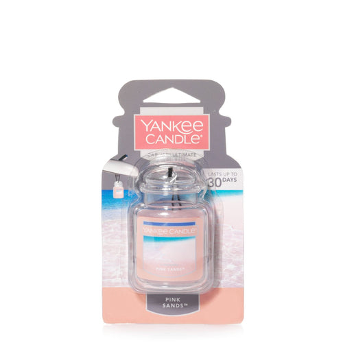 Yankee Car Jar Ultimate - Pink Sands - Candle Cottage