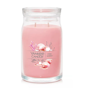 Yankee Signature Jar Candle - Large - Pink Sands